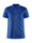 Craft Sport-Polo Core Unify (funktionelles Recyclingpolyester) kobaltblau Herren